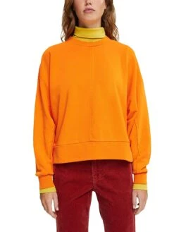 ESPRIT Sweatshirt In Orange