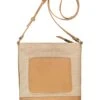 ESPRIT Umhängetasche "Alicia" In Hellbraun/ Beige - (B)38 X (H)38 X (T)10 Cm
