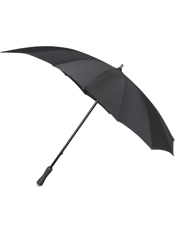 Stockschirm "Heart" In Schwarz - Ø 107 Cm 4 Stockschirm "Heart" In Schwarz - Ø 107 Cm – Bild 4