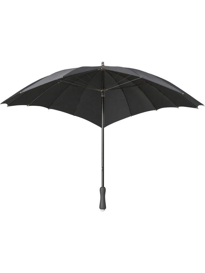 Stockschirm "Heart" In Schwarz - Ø 107 Cm 5 Stockschirm "Heart" In Schwarz - Ø 107 Cm – Bild 5