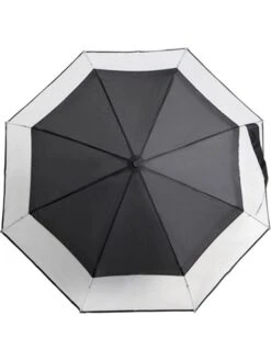 Taschenschirm In Transparent/ Schwarz - Ø 90 Cm 3 Taschenschirm In Transparent/ Schwarz - Ø 90 Cm -Modebe Kleidungs Geschäft falconetti taschenschirm in transparent schwarz o 90 cm 1