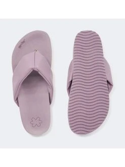 Flip Flops "Toe Fine" In Flieder -Modebe Kleidungs Geschäft flip flop flip flops toe fine in flieder 2