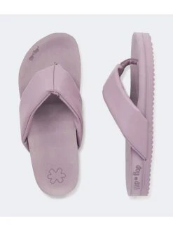 Flip Flops "Toe Fine" In Flieder -Modebe Kleidungs Geschäft flip flop flip flops toe fine in flieder 3