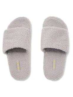 Hausschuhe "Pool Teddy 2" In Grau