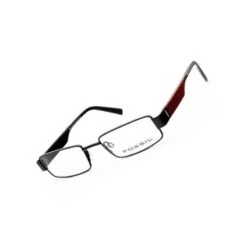 Fossil Brillengestell Aus Metall In Schwarz