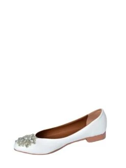 Fox Ballerinas In Weiß 6 Fox Ballerinas In Weiß -Modebe Kleidungs Geschäft fox ballerinas in weiss 2