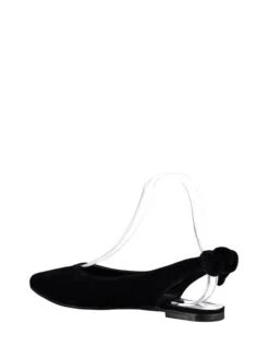 Fox Sling-Ballerinas In Schwarz -Modebe Kleidungs Geschäft fox sling ballerinas in schwarz 2