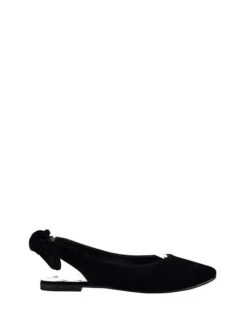 Fox Sling-Ballerinas In Schwarz