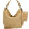 Schultertasche "Fritzi 01" In Senf - (B)34 X (H)28 X (T)12 Cm