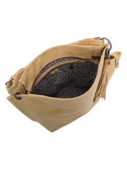 Schultertasche "Fritzi 01" In Senf - (B)34 X (H)28 X (T)12 Cm -Modebe Kleidungs Geschäft fritzi aus preussen schultertasche fritzi 01 in senf b 34 x h 28 x t 12 cm 3