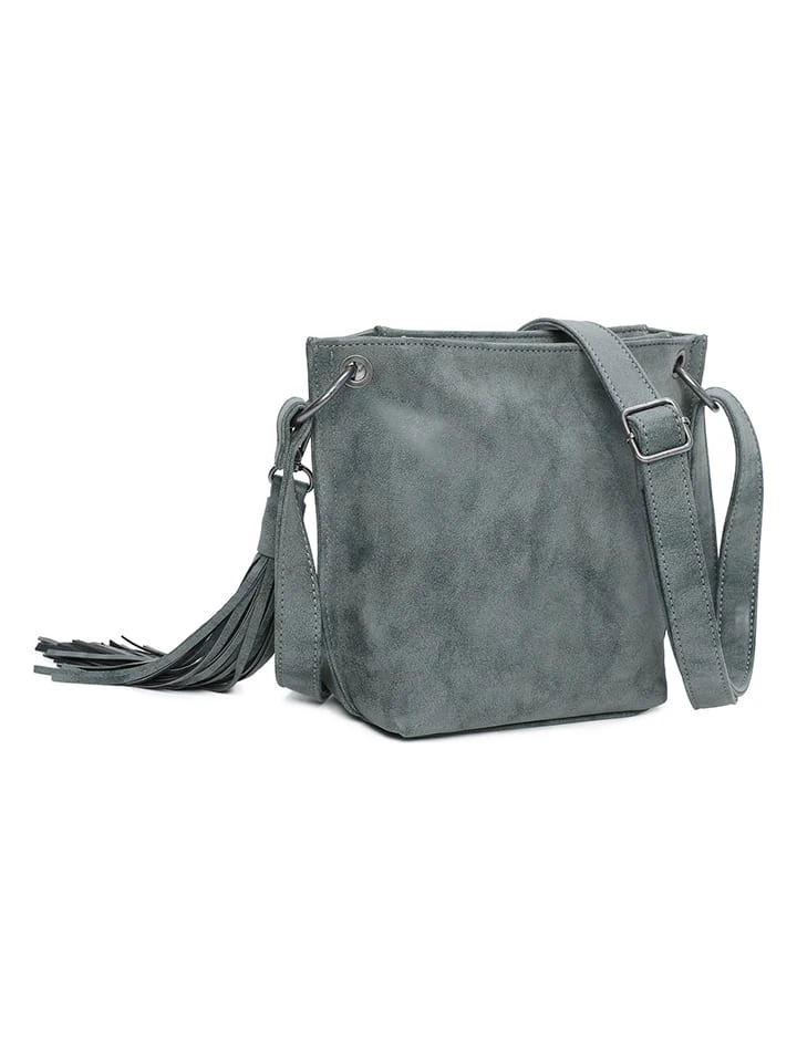 Umhängetasche "Fritzi 03" In Braungrau - (B)20,5 X (H)22,5 X (T)8,5 Cm 2 Umhängetasche "Fritzi 03" In Braungrau - (B)20,5 X (H)22,5 X (T)8,5 Cm – Bild 2