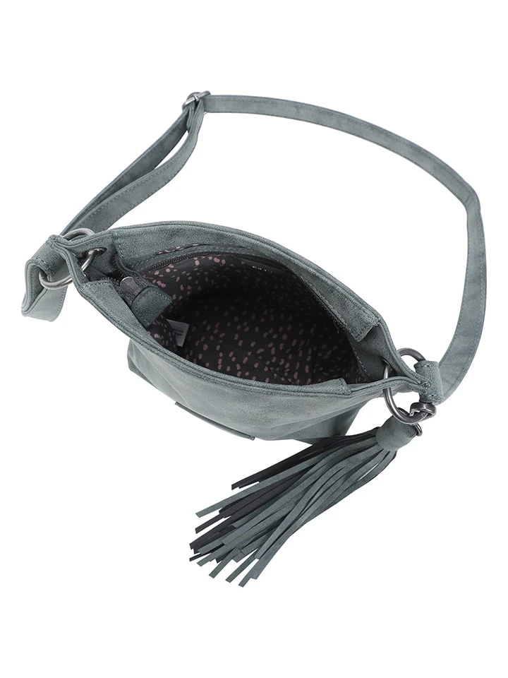 Umhängetasche "Fritzi 03" In Braungrau - (B)20,5 X (H)22,5 X (T)8,5 Cm 4 Umhängetasche "Fritzi 03" In Braungrau - (B)20,5 X (H)22,5 X (T)8,5 Cm – Bild 4