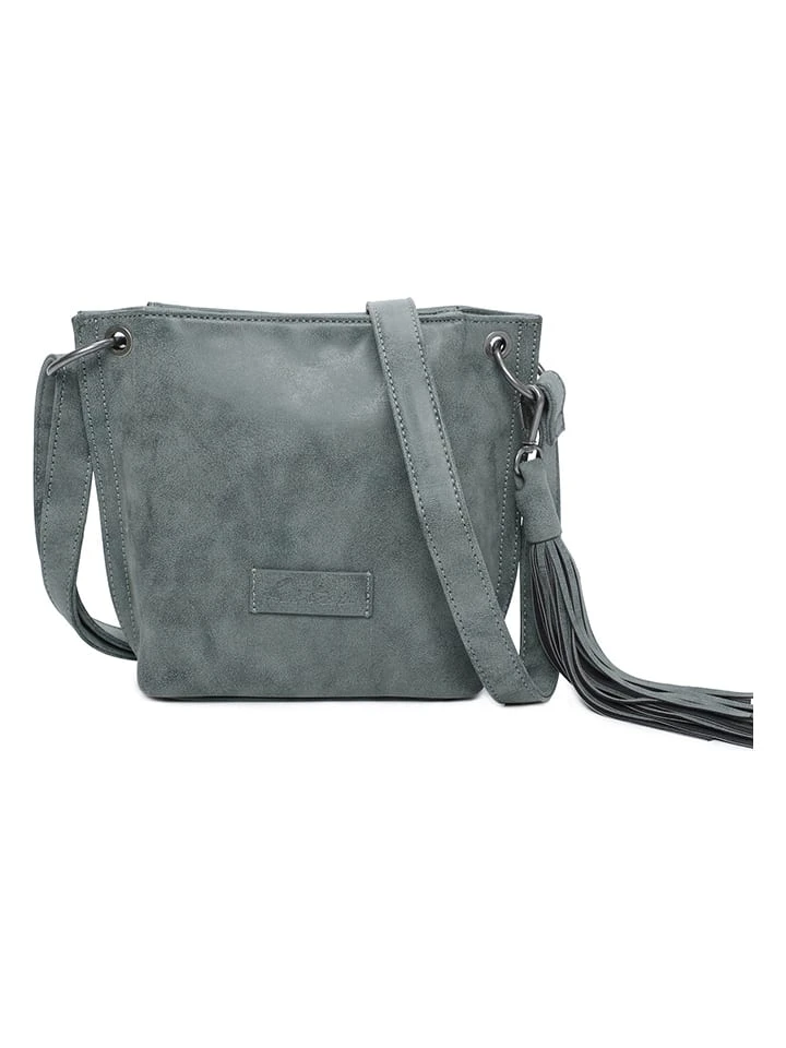 Umhängetasche "Fritzi 03" In Braungrau - (B)20,5 X (H)22,5 X (T)8,5 Cm 1 Umhängetasche "Fritzi 03" In Braungrau - (B)20,5 X (H)22,5 X (T)8,5 Cm