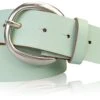 Ledergürtel In Pistazie