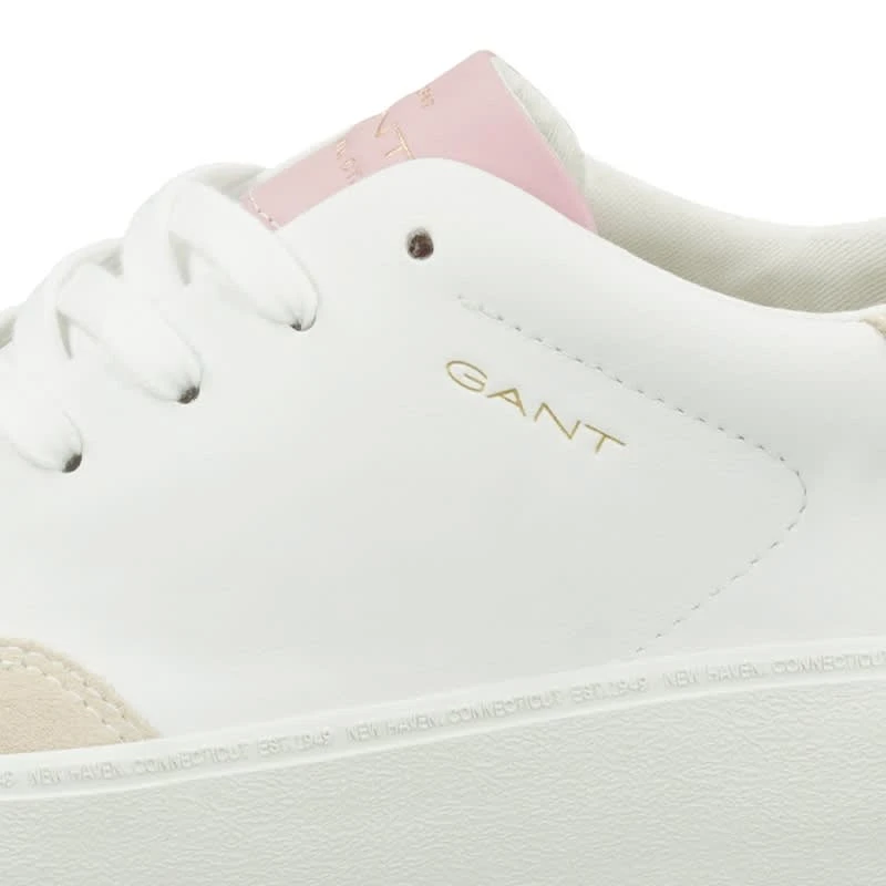 Gant Sneaker Lagalilly Women White 8 Gant Sneaker Lagalilly Women White – Bild 8