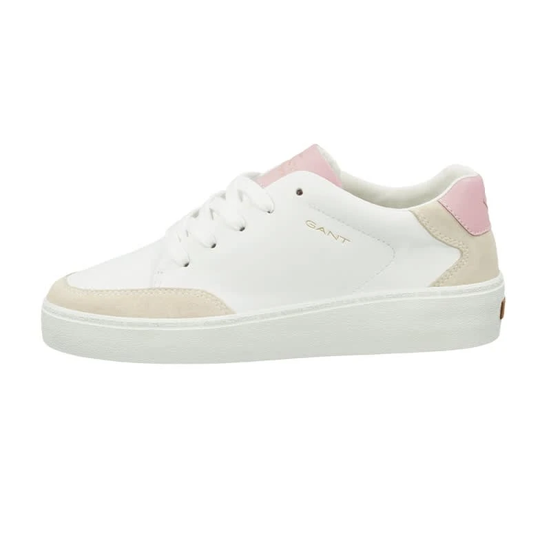 Gant Sneaker Lagalilly Women White 1 Gant Sneaker Lagalilly Women White