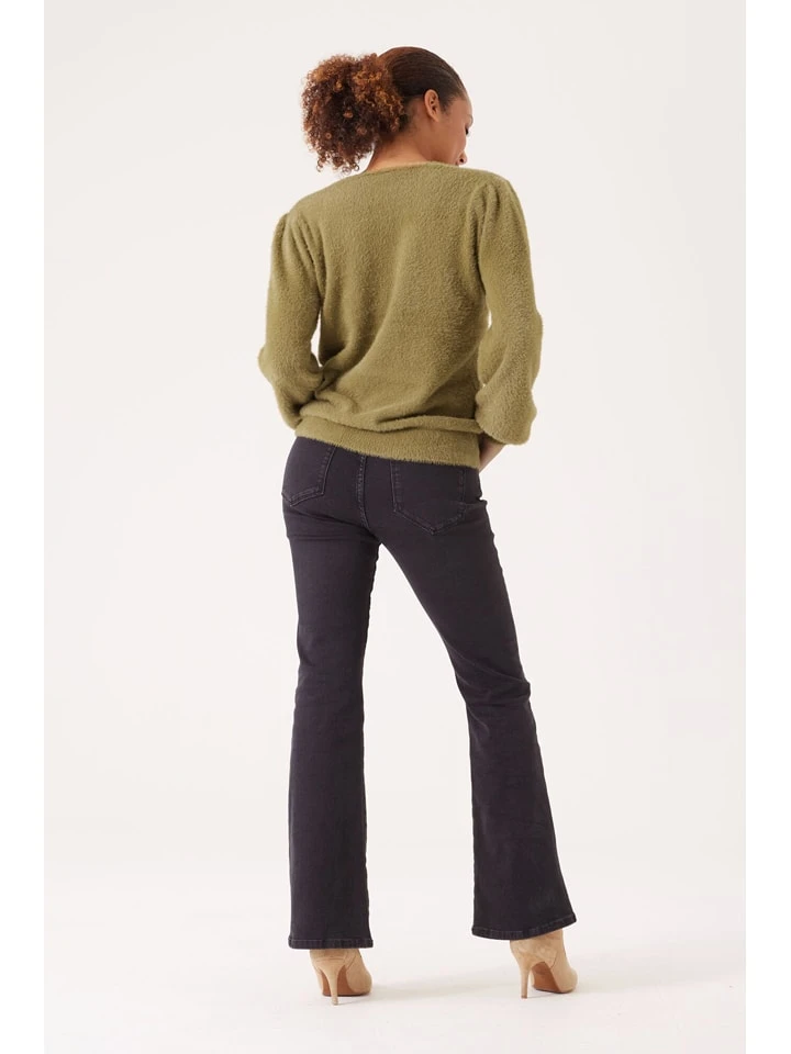 Garcia Pullover In Oliv 2 Garcia Pullover In Oliv – Bild 2