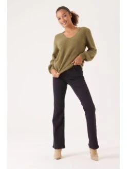 Garcia Pullover In Oliv 11 Garcia Pullover In Oliv -Modebe Kleidungs Geschäft garcia pullover in oliv 5