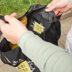 Tasche Nicht Mein Problem In Schwarz - 40 X 40 Cm 6 Tasche Nicht Mein Problem In Schwarz - 40 X 40 Cm -Modebe Kleidungs Geschäft geda labels tasche nicht mein problem in schwarz 40 x 40 cm 2