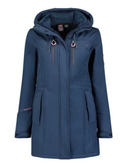 GEOGRAPHICAL NORWAY Softshelljacke "Tocean" In Dunkelblau