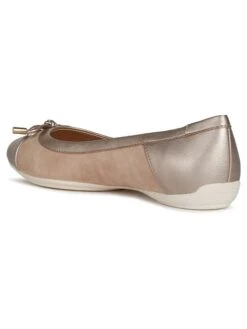 Geox Ballerinas "Charlene" In Beige -Modebe Kleidungs Geschäft geox ballerinas charlene in beige 2