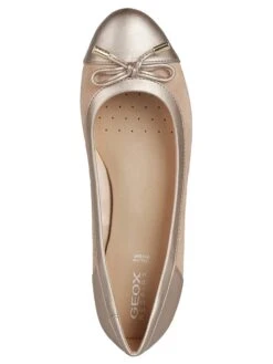 Geox Ballerinas "Charlene" In Beige -Modebe Kleidungs Geschäft geox ballerinas charlene in beige 4