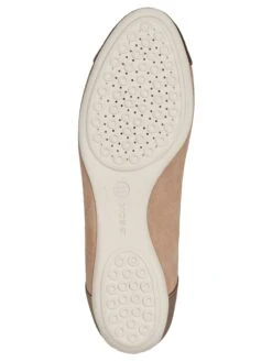 Geox Ballerinas "Charlene" In Beige -Modebe Kleidungs Geschäft geox ballerinas charlene in beige 5