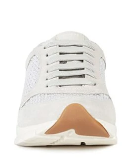 Geox Sneakers "Dsukie" In Weiß -Modebe Kleidungs Geschäft geox sneakers dsukie in weiss 2