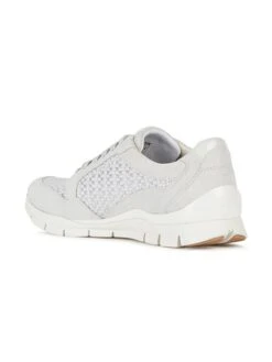 Geox Sneakers "Dsukie" In Weiß -Modebe Kleidungs Geschäft geox sneakers dsukie in weiss 3