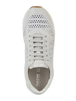 Geox Sneakers "Dsukie" In Weiß -Modebe Kleidungs Geschäft geox sneakers dsukie in weiss 5