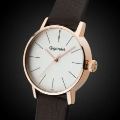 Quarzuhr "MINIMALISM" In Braun/Rosegold/Silber 9 Quarzuhr "MINIMALISM" In Braun/Rosegold/Silber -Modebe Kleidungs Geschäft gigandet quarzuhr minimalism in braun rosegold silber 2