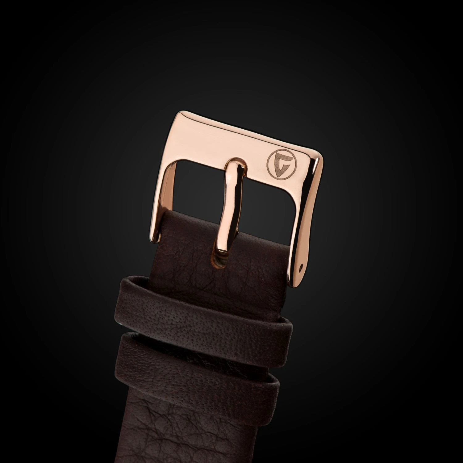 Quarzuhr "MINIMALISM" In Braun/Rosegold/Silber 6 Quarzuhr "MINIMALISM" In Braun/Rosegold/Silber – Bild 6