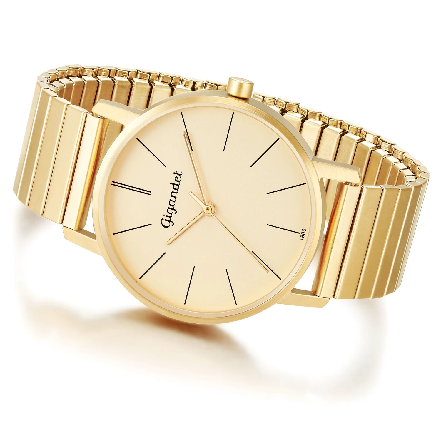 Quarzuhr "MINIMALISM" In Gold 3 Quarzuhr "MINIMALISM" In Gold – Bild 3