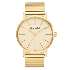 Quarzuhr "MINIMALISM" In Gold