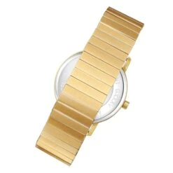 Quarzuhr "MINIMALISM" In Gold 9 Quarzuhr "MINIMALISM" In Gold -Modebe Kleidungs Geschäft gigandet quarzuhr minimalism in gold 3