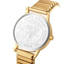 Quarzuhr "MINIMALISM" In Gold 10 Quarzuhr "MINIMALISM" In Gold -Modebe Kleidungs Geschäft gigandet quarzuhr minimalism in gold 4