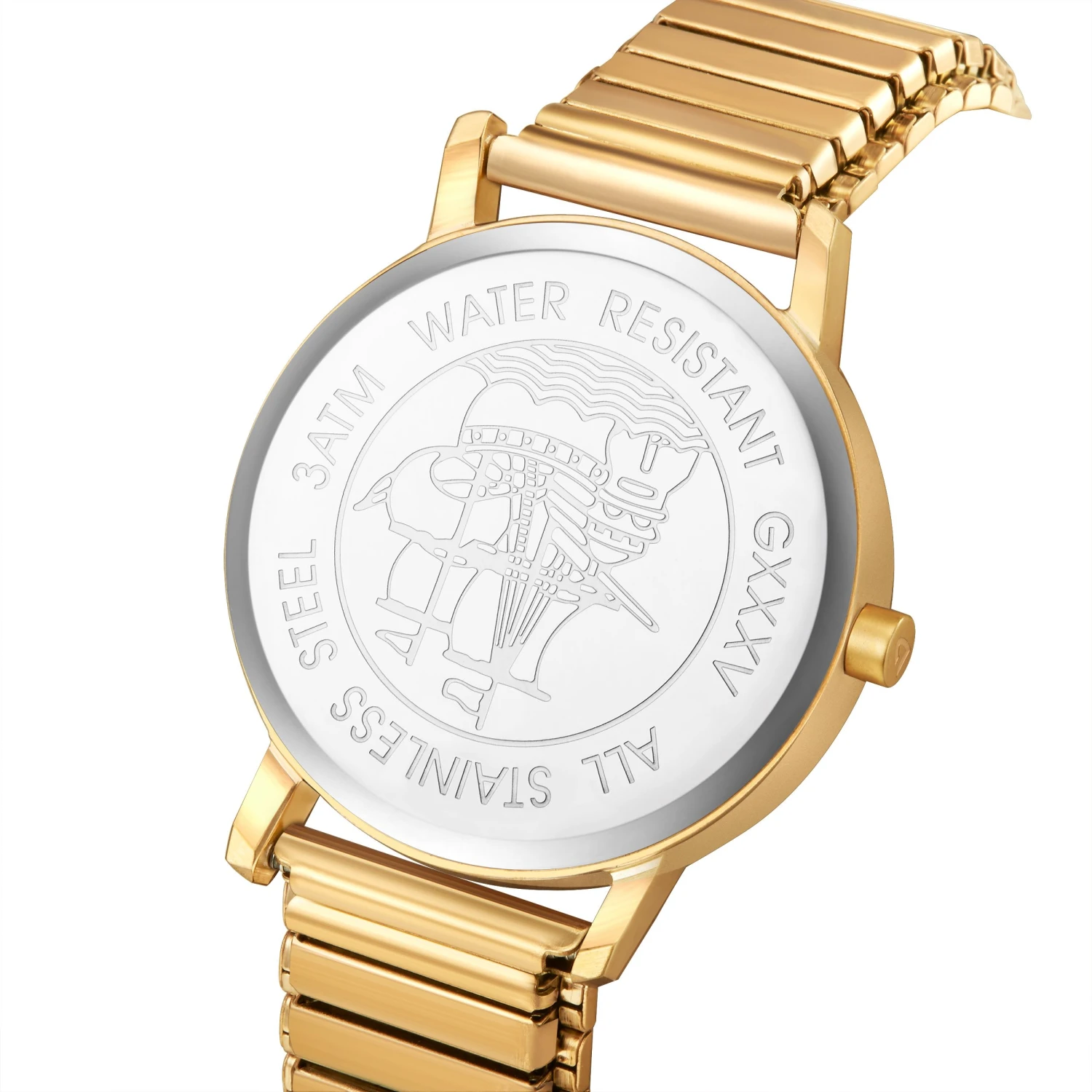 Quarzuhr "MINIMALISM" In Gold 5 Quarzuhr "MINIMALISM" In Gold – Bild 5