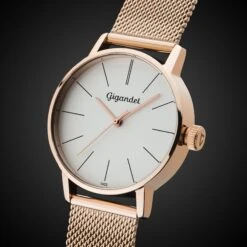 Quarzuhr "MINIMALISM" In Rosegold/Silber 9 Quarzuhr "MINIMALISM" In Rosegold/Silber -Modebe Kleidungs Geschäft gigandet quarzuhr minimalism in rosegold silber 2