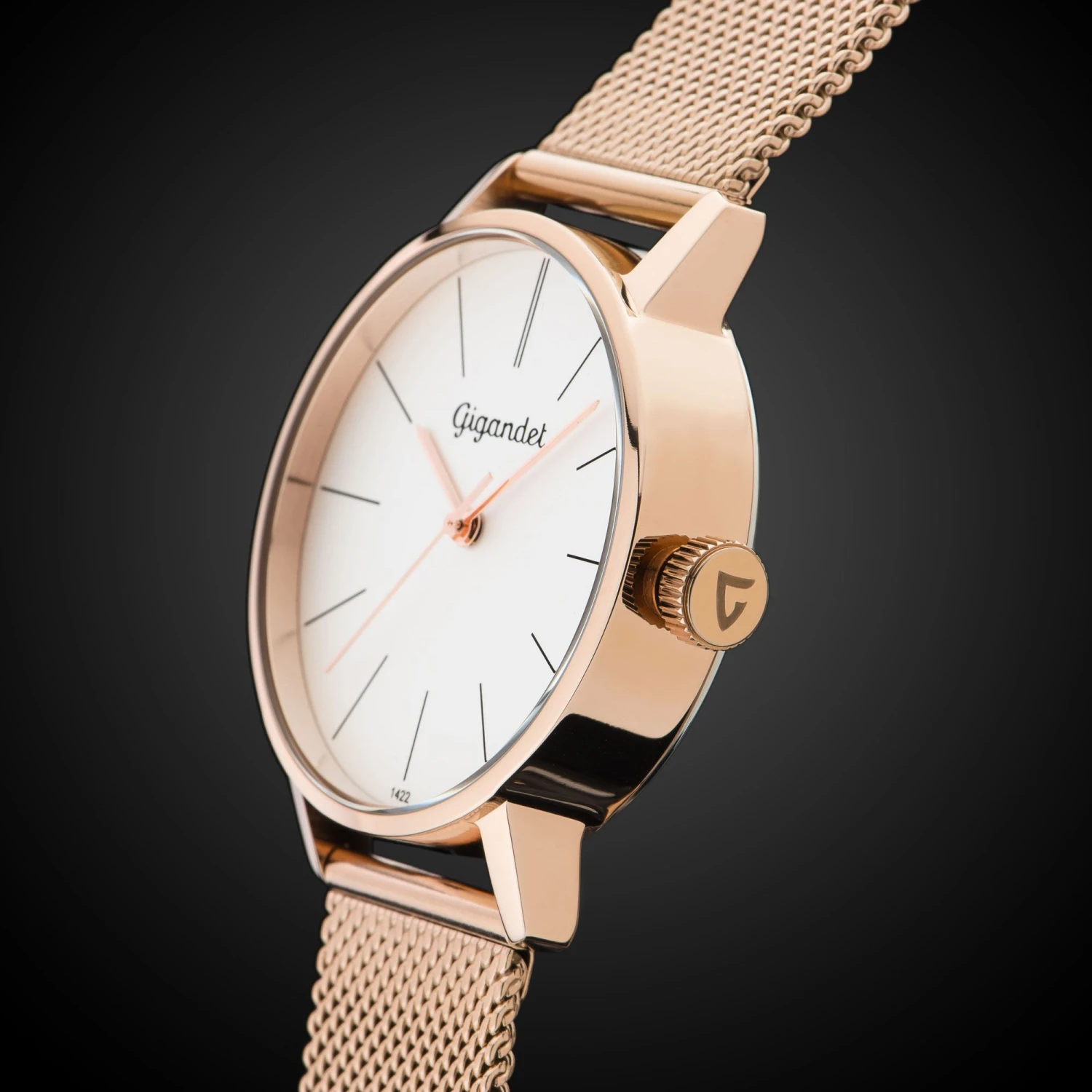 Quarzuhr "MINIMALISM" In Rosegold/Silber 4 Quarzuhr "MINIMALISM" In Rosegold/Silber – Bild 4