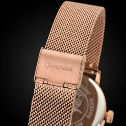 Quarzuhr "MINIMALISM" In Rosegold/Silber 12 Quarzuhr "MINIMALISM" In Rosegold/Silber -Modebe Kleidungs Geschäft gigandet quarzuhr minimalism in rosegold silber 5