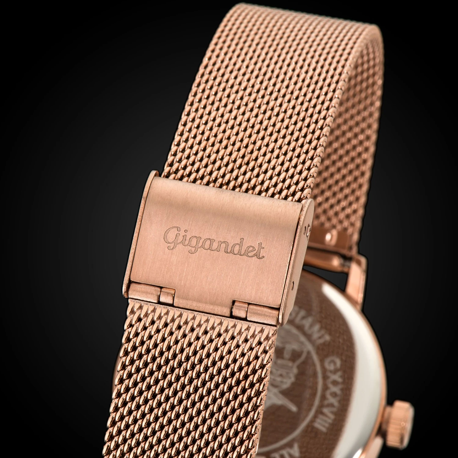 Quarzuhr "MINIMALISM" In Rosegold/Silber 6 Quarzuhr "MINIMALISM" In Rosegold/Silber – Bild 6