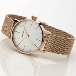 Quarzuhr "MINIMALISM" In Rosegold/Silber 13 Quarzuhr "MINIMALISM" In Rosegold/Silber -Modebe Kleidungs Geschäft gigandet quarzuhr minimalism in rosegold silber 6