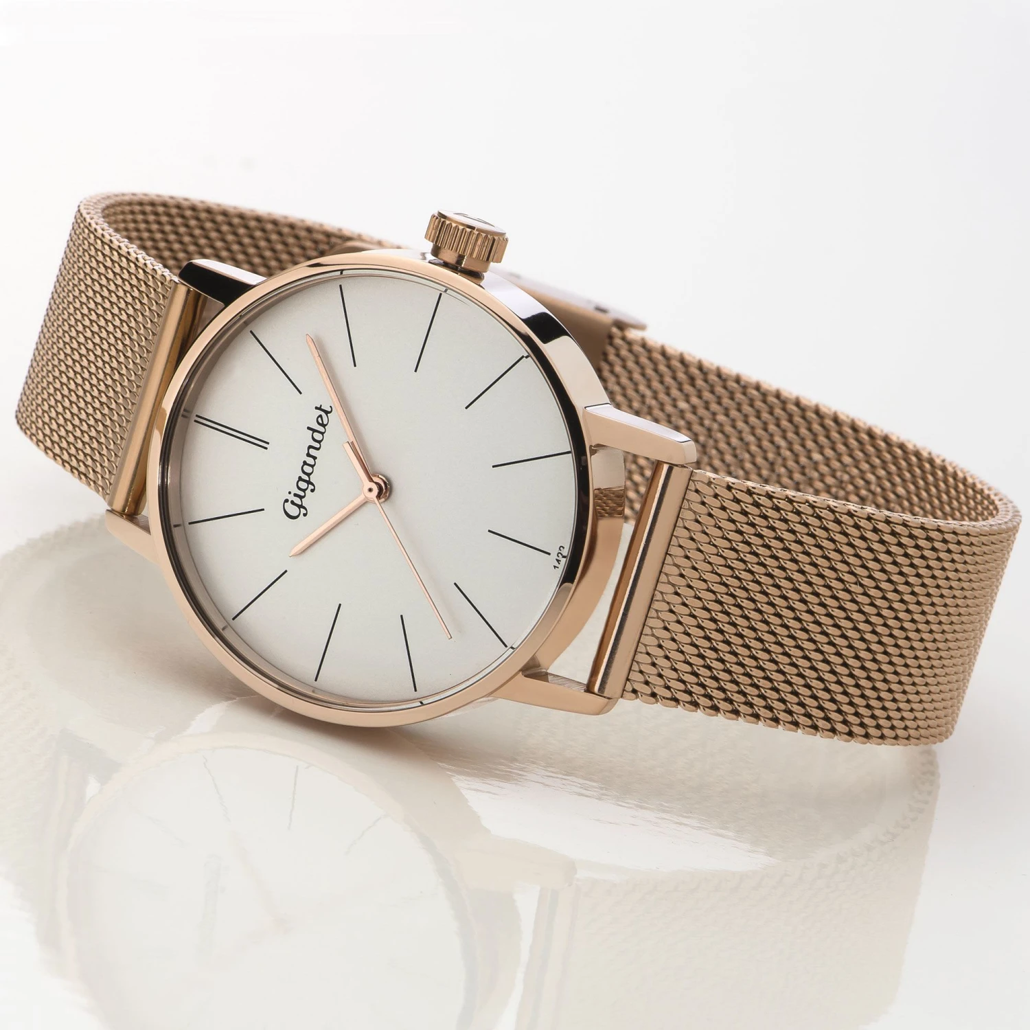 Quarzuhr "MINIMALISM" In Rosegold/Silber 7 Quarzuhr "MINIMALISM" In Rosegold/Silber – Bild 7