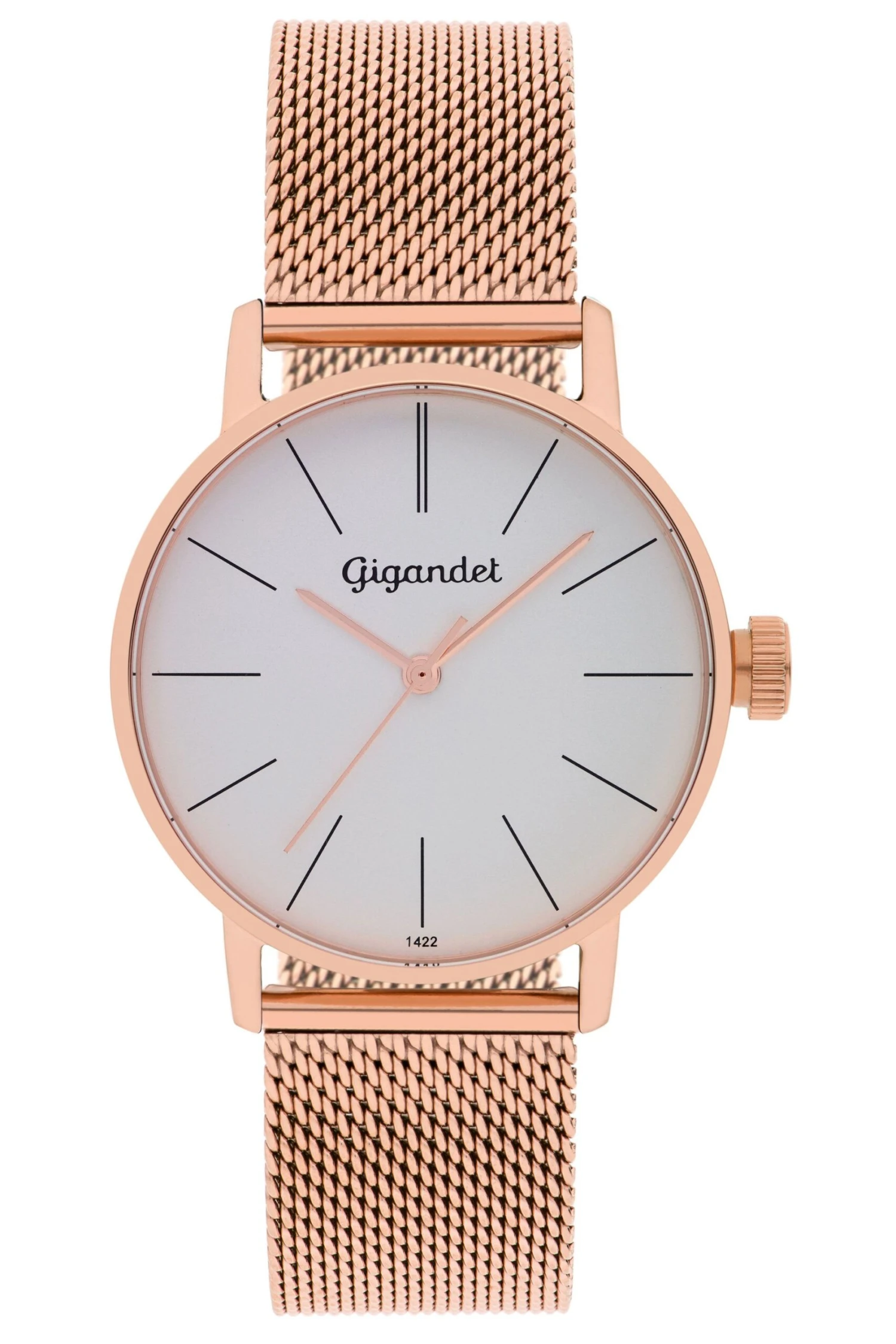 Quarzuhr "MINIMALISM" In Rosegold/Silber 1 Quarzuhr "MINIMALISM" In Rosegold/Silber