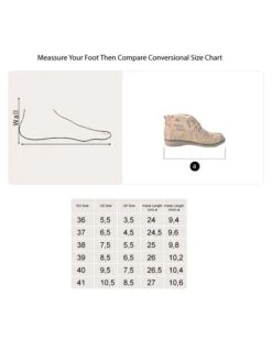 Schnürschuhe In Beige/ Bunt -Modebe Kleidungs Geschäft goby schnurschuhe in beige bunt 5