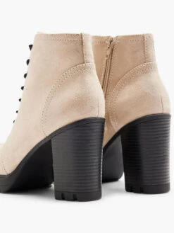 Schnürstiefelette Beige 9 Schnürstiefelette Beige -Modebe Kleidungs Geschäft graceland schnurstiefelette beige 3