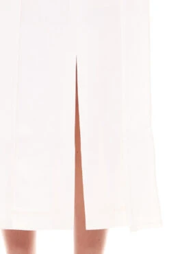 Plissee-Rock In Weiß 12 Plissee-Rock In Weiß -Modebe Kleidungs Geschäft guido maria kretschmer plissee rock in weiss 2