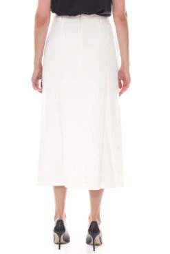 Plissee-Rock In Weiß 13 Plissee-Rock In Weiß -Modebe Kleidungs Geschäft guido maria kretschmer plissee rock in weiss 3