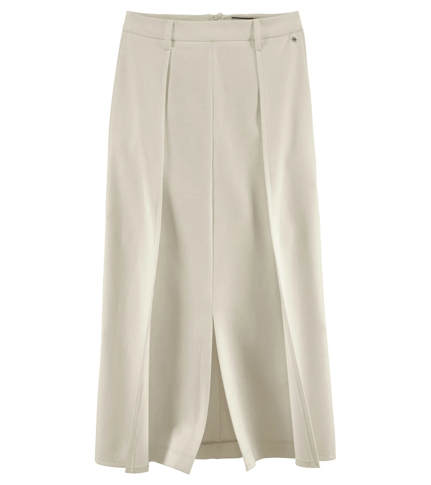 Plissee-Rock In Weiß 5 Plissee-Rock In Weiß – Bild 5