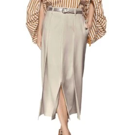 Plissee-Rock In Weiß 18 Plissee-Rock In Weiß -Modebe Kleidungs Geschäft guido maria kretschmer plissee rock in weiss 8